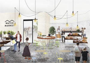 取手駅ビル・アトレ取手内に2017年11月14日オープンする チャレンジショップ「MATCH MARKET」 最短1週間から最長1年までの期間限定出店者募集開始
