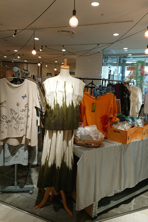 I.K（ハンドメイドの服・小物など）8月17日～21日出店！